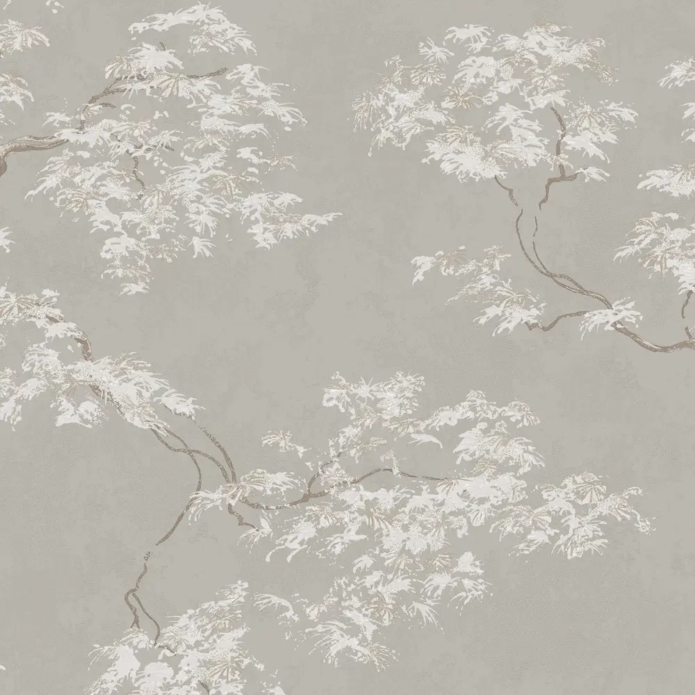 Обои флизелиновые Wallsecret Comfort Bonsai кофейные 1.06 м 9156-24 STLM-2087612 - Вид №2