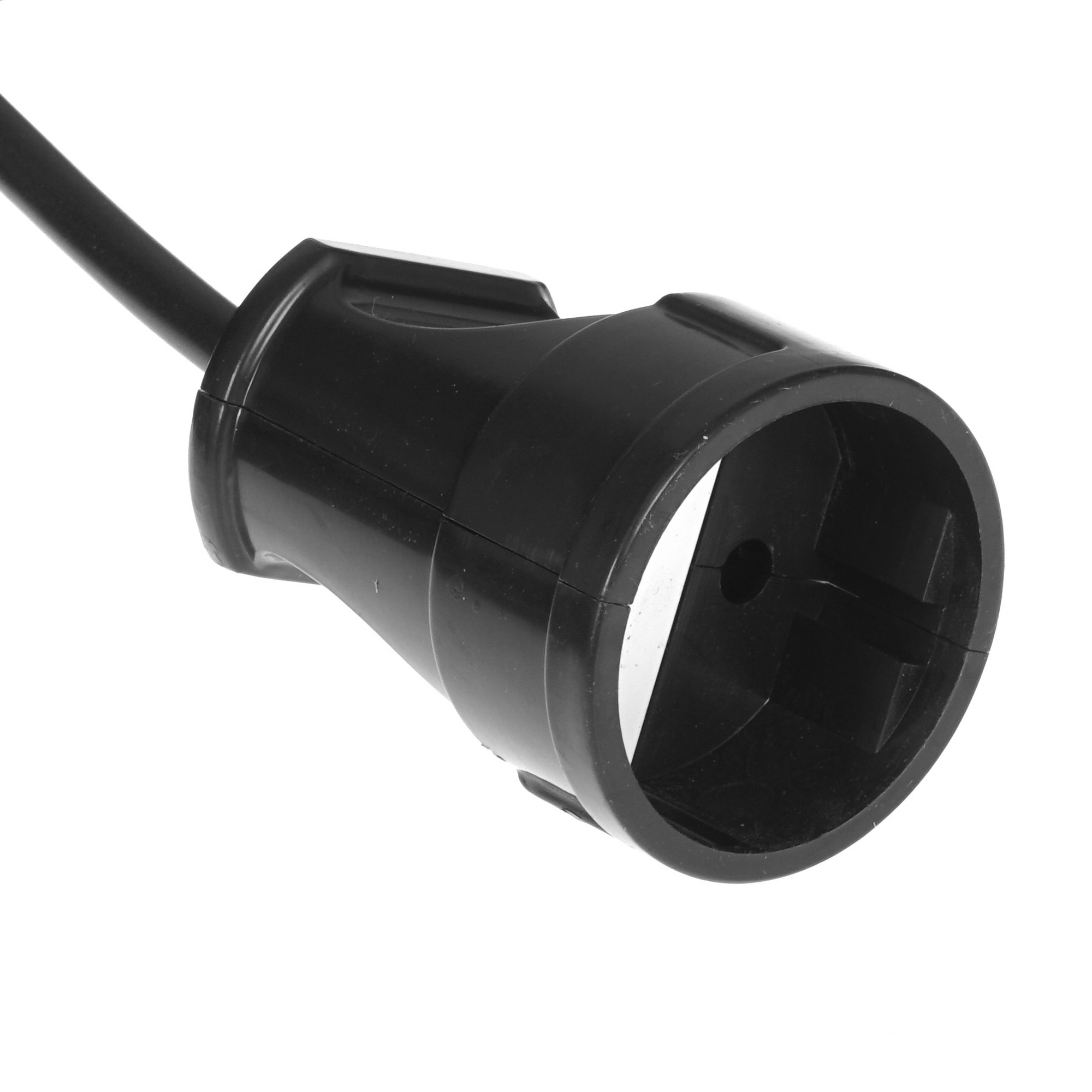 Удлинитель силовой Калибр УСР1-20 черный 5341006 STDN-0057436 - Вид №1