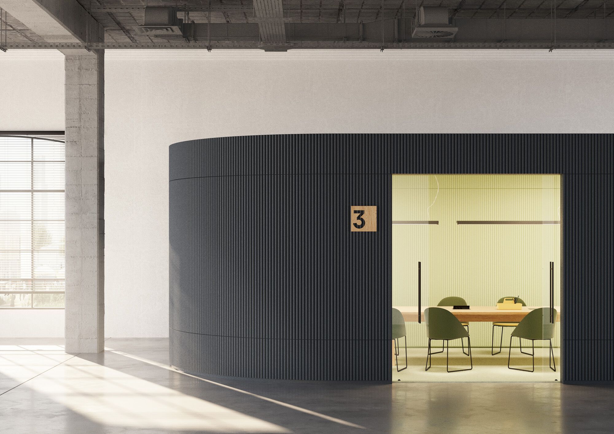 Модульное трехмерное полиуретановое покрытие NOËL & MARQUET ARSTYL® ARCH-00093009 - Вид №1