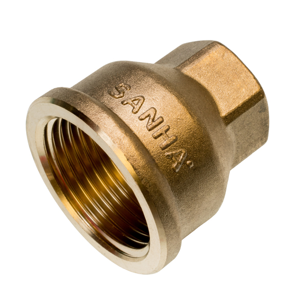 132403438 SANHA 3240 PURAFIT муфта редукционная ВР-ВР 3/4x3/8 мм  - Вид №1