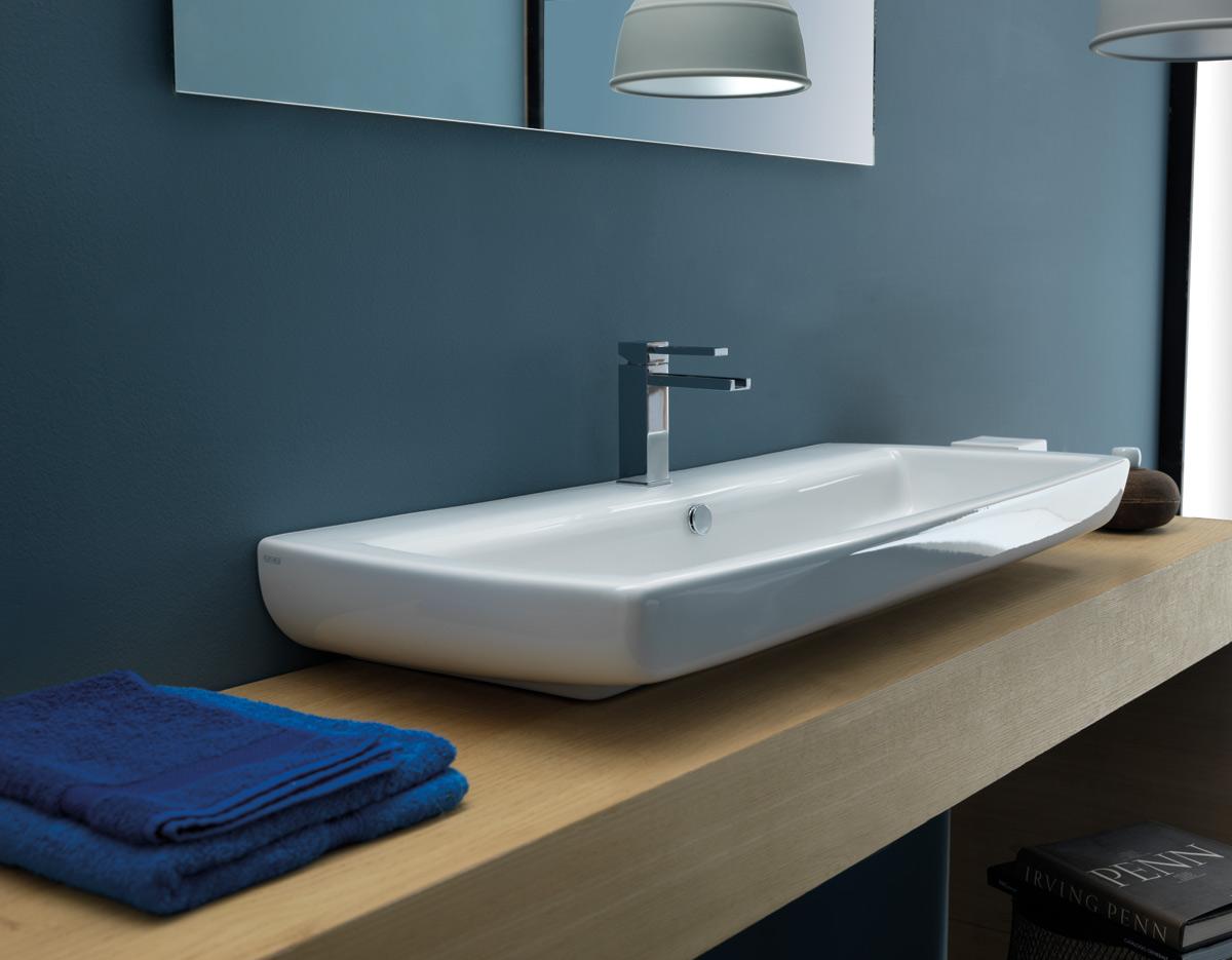 BRLAV1051 Подвесная раковина настенная GSG CERAMIC BOX - Вид №6