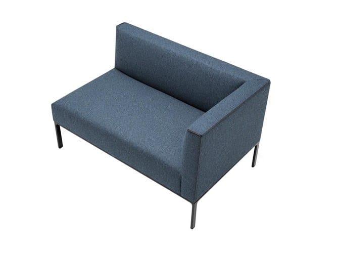 Угловой диван из ткани Andreu World реглан ARCH-00109407 - Вид №1