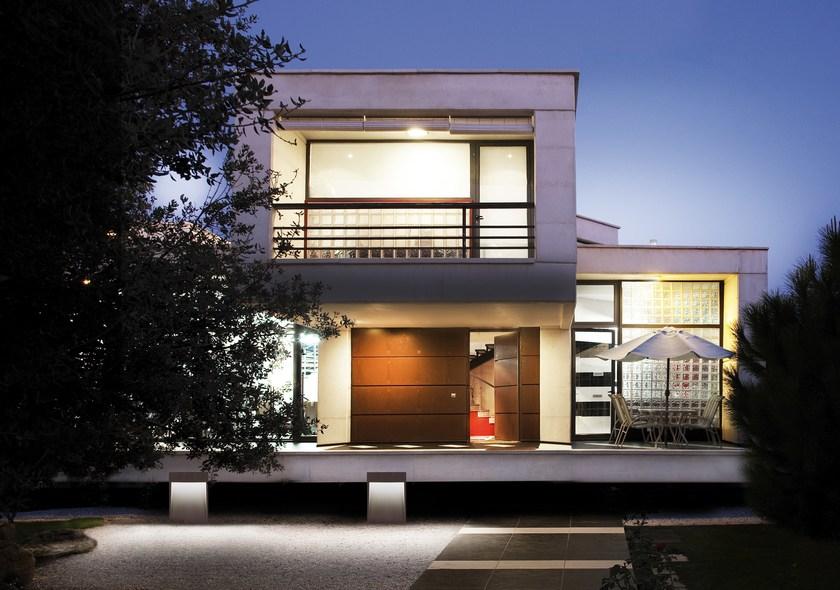 SIMES Бетонный столбик с прямым и непрямым светом Concrete sun-id-1464706 - Вид №3