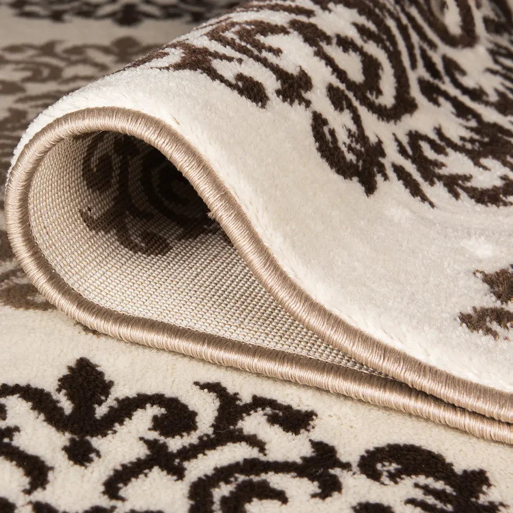 Ковер полипропилен Люкс L012 250x350 см цвет бежевый MERINOS STLM-2191892 - Вид №2