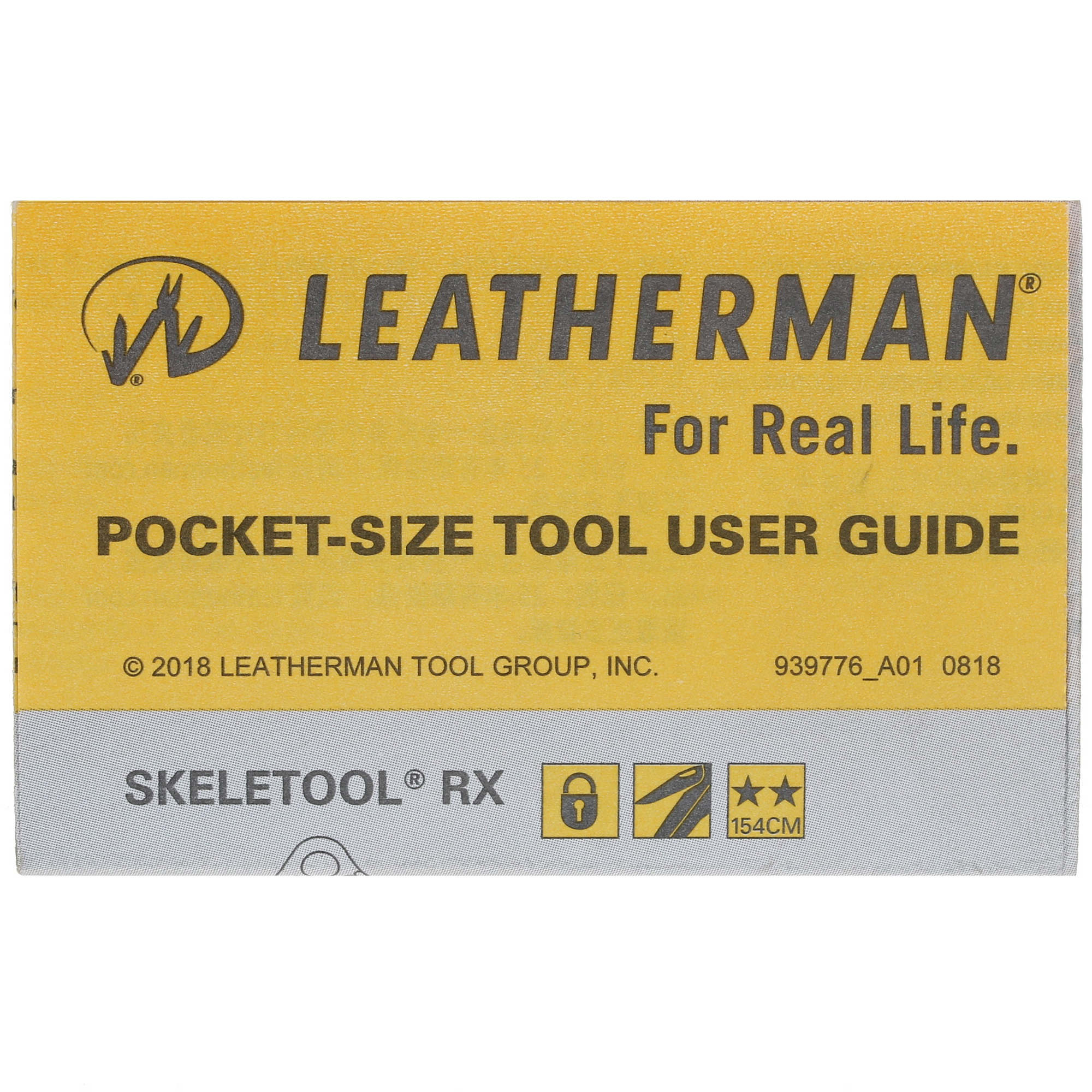 Мультитул Leatherman Skeletool 832207 7995095 STDN-0010628 - Вид №5