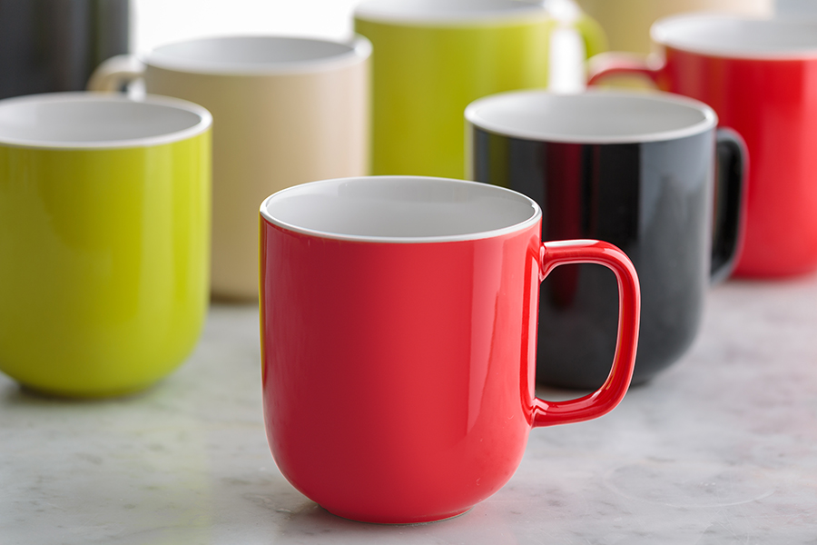 P_0056.242 Кружка 400 мл зеленая Price&Kensington  - Вид №1