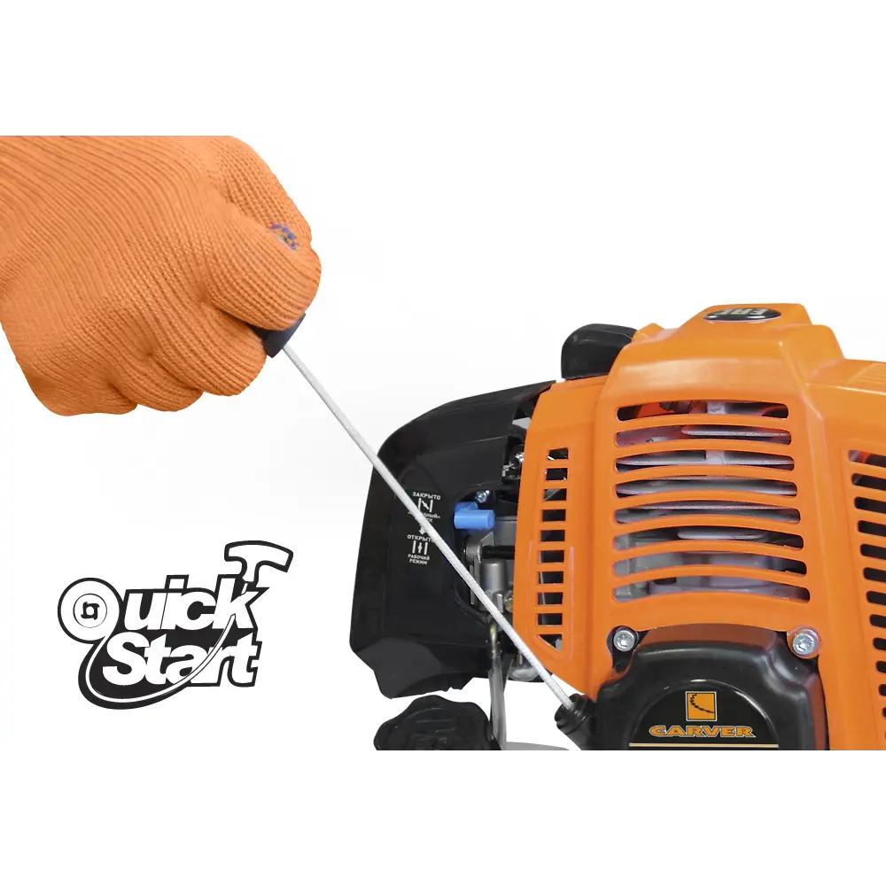 Бензиновая мотокоса Carver GBC-043M для идеального газона 16412317 STLM-0006834 - Вид №5