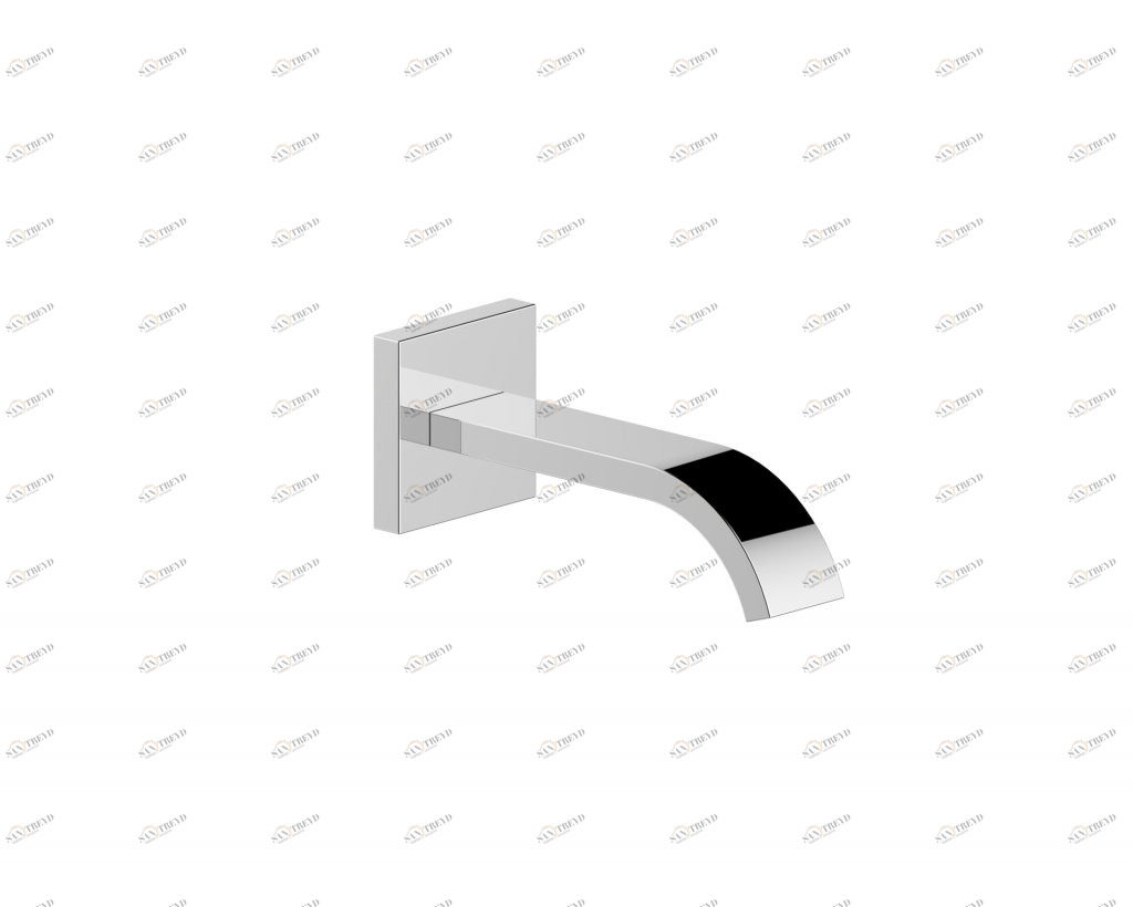 Излив для ванны BelBagno ROMANO ROM-BC-CRM 