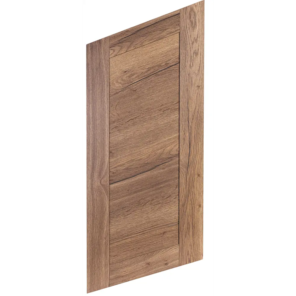 Фасад для кухни Delinia ID «Рошаль» 44.7x102.1 см в цвете темное дерево 86881125 STLM-0867388