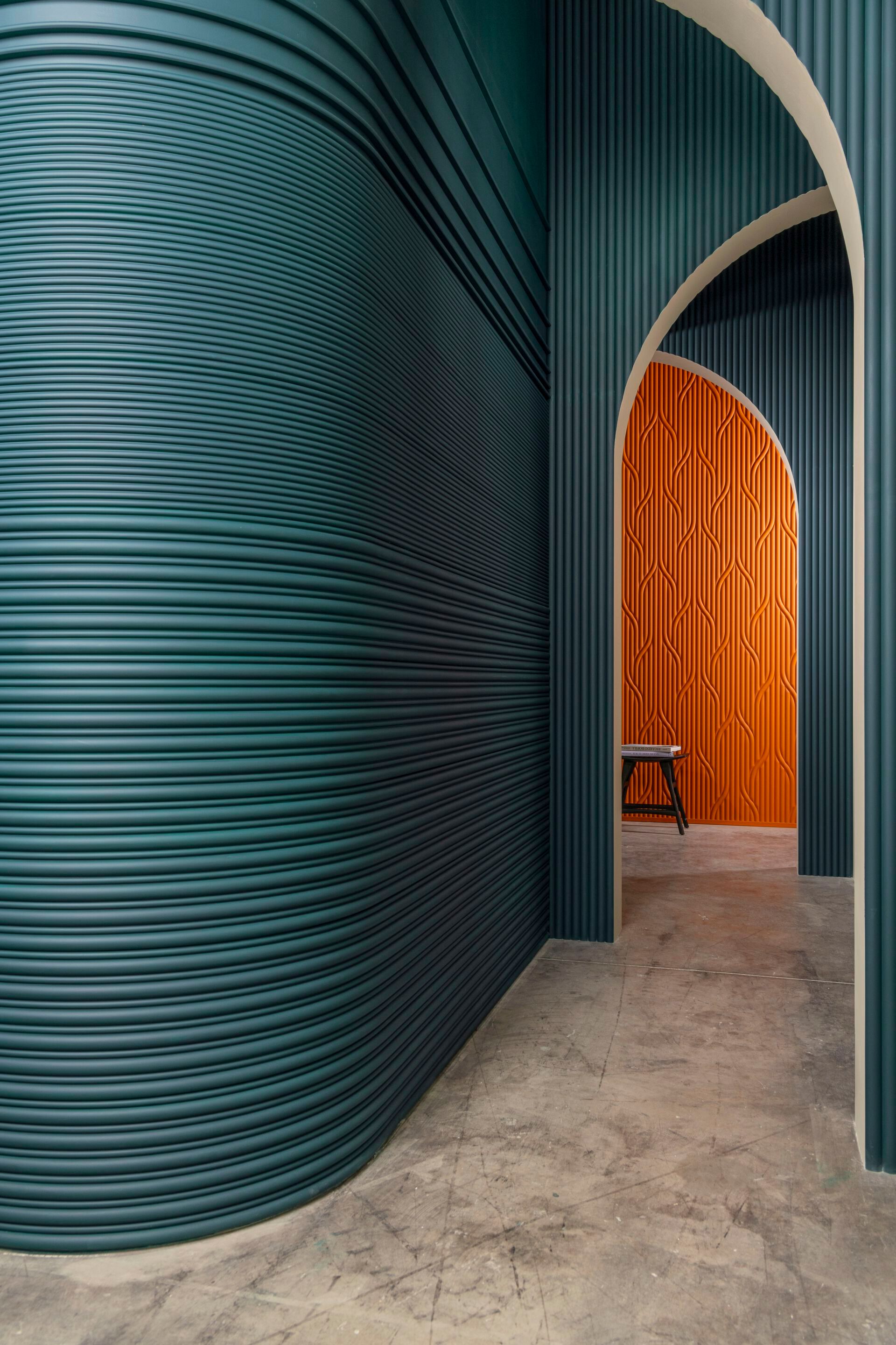 Модульное трехмерное покрытие Orac W213 HILL TRACE ARCH-00028517 - Вид №2