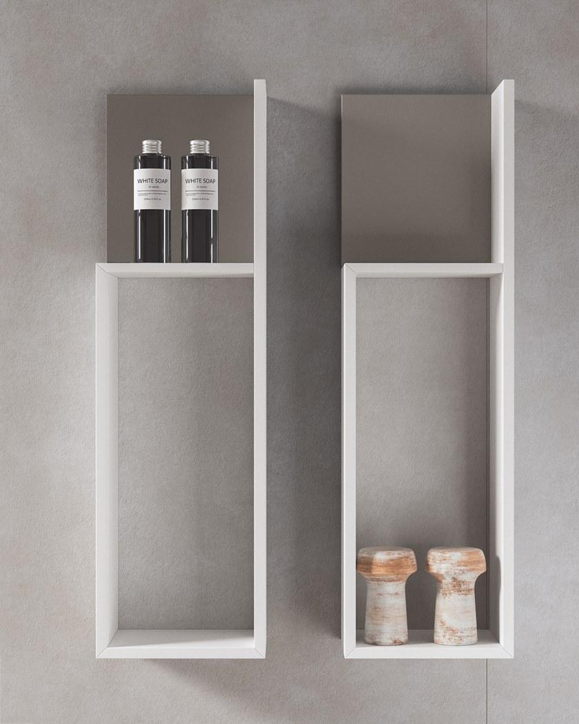 BMT Подвесная тумба под умывальник с ящиками Ikon Ik-06 - Вид №1