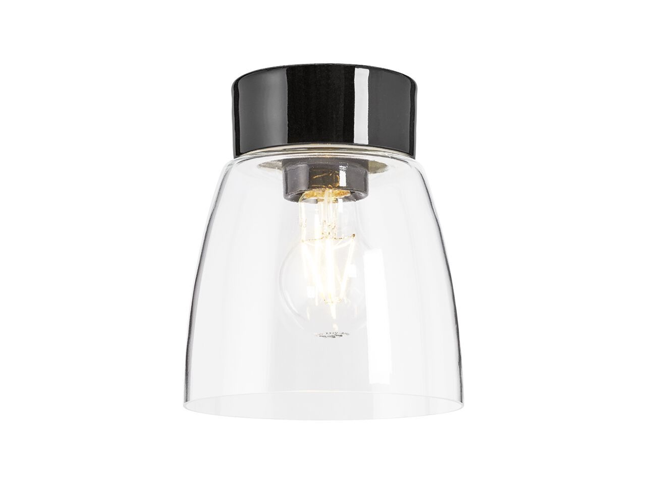 Стеклянный потолочный светильник Ifö Electric Open ARCH-00146619 - Вид №2