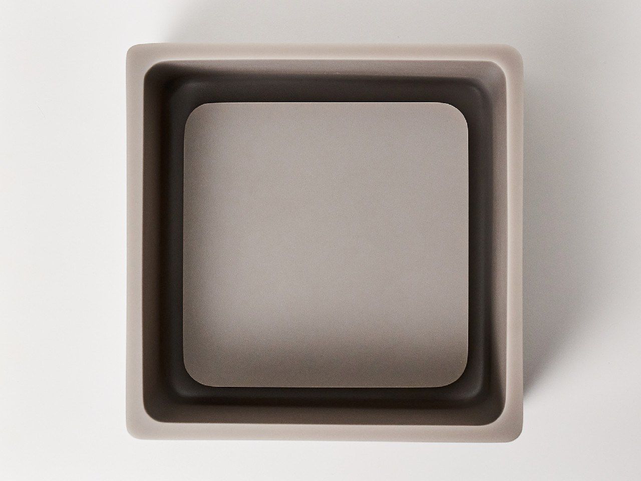 Квадратная столешница из смолы Vallvé МИНИ-ПОДНОС ARCH-00029043 - Вид №1