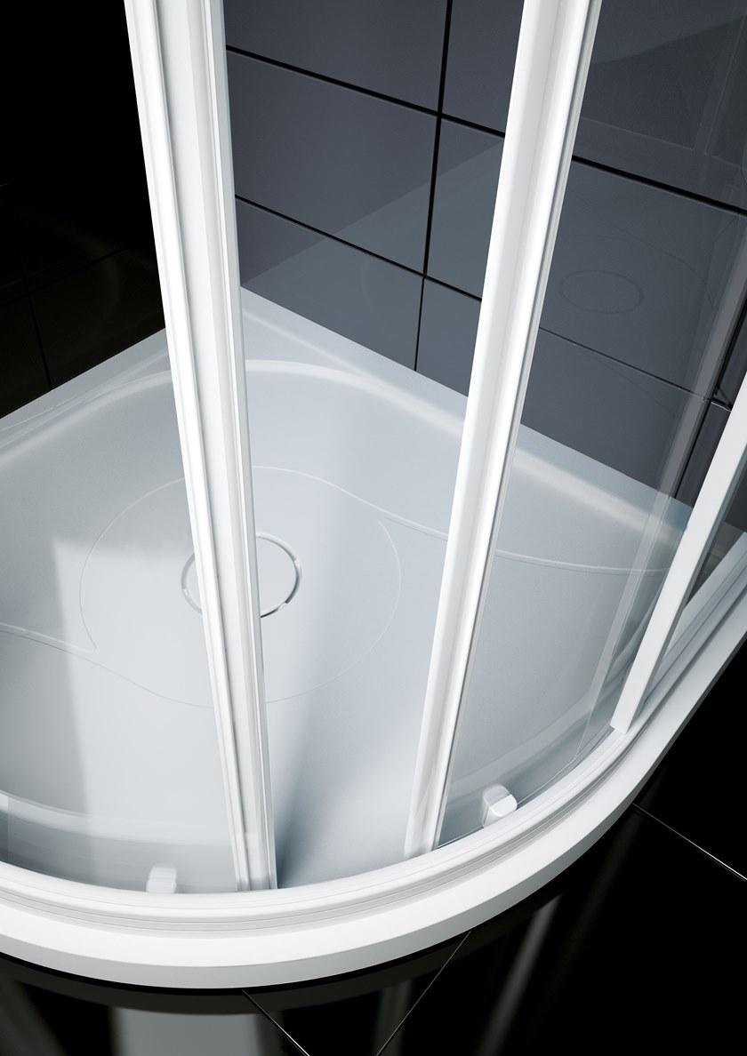 ARBLU Полукруглая душевая кабина с раздвижной дверью Centauro sun-id-1458647 - Вид №1