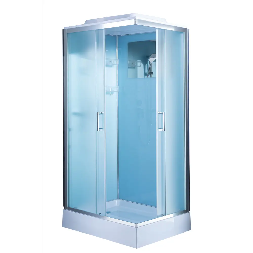 Душевая кабина Sensea Cube низкий поддон 100x100 см 82422704 STLM-2164077