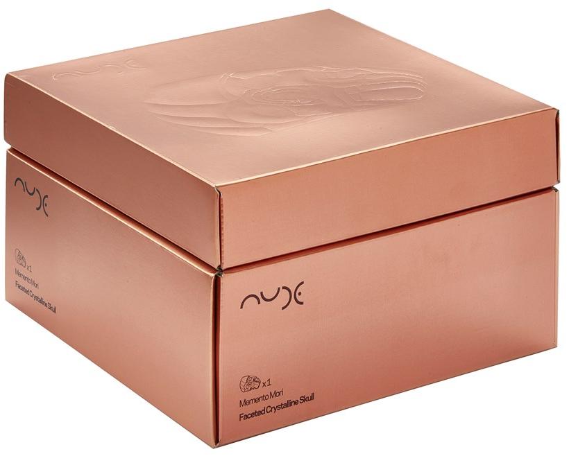 NUDE Хрустальная чаша Memento mori sun-id-1451511 - Вид №2