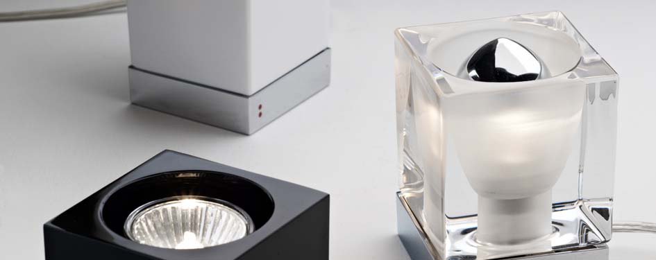 Настольная лампа D28B0100 Rosso от Fabbian FABBIAN ИНТЕРЬЕРНЫЕ 244464 Белый  - Вид №1