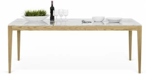 TemaHome Обеденный стол из каррарского мрамора