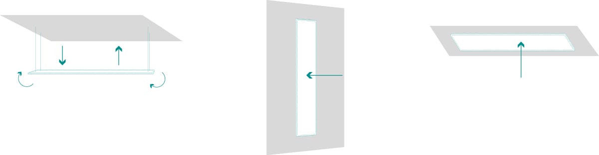 Звукопоглощающая потолочная акустическая панель ETERNO IVICA Phonolook ARCH-00002641 - Вид №10