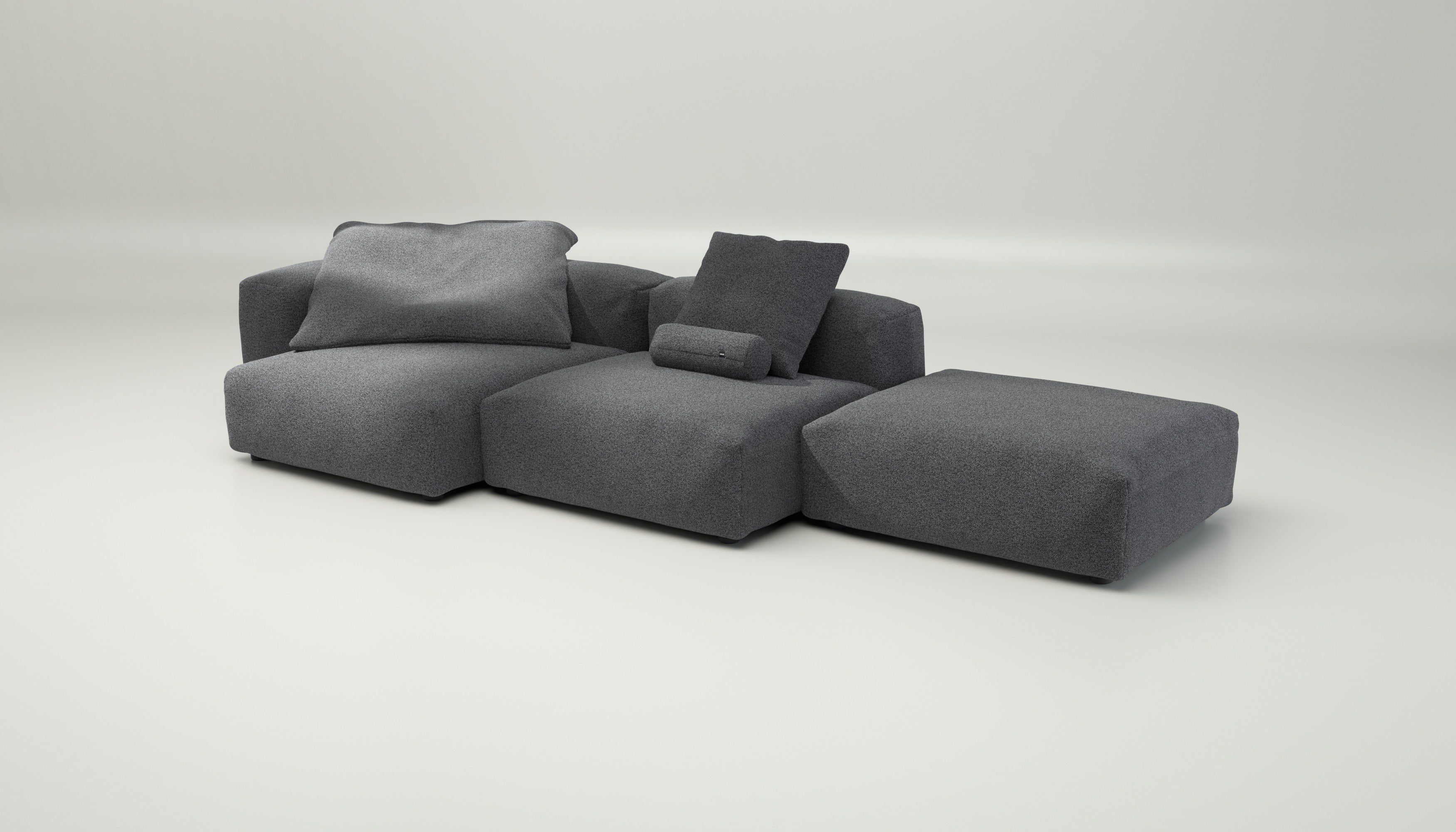 Модульный диван с полуостровом vetsak Loop Loop ARCH-00094680 - Вид №7