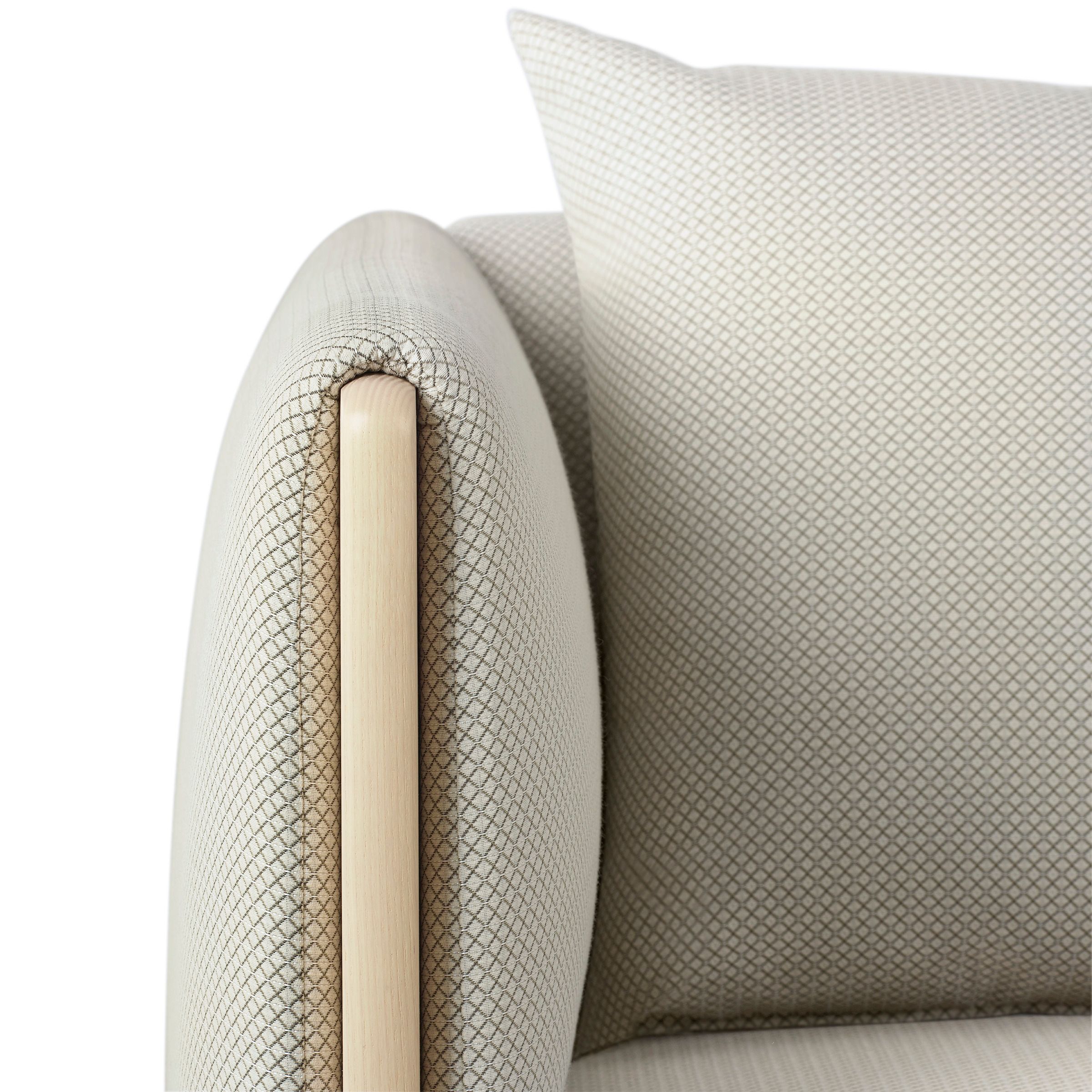 3-местный тканевый диван с полуостровом Herman Miller ColourForm ARCH-00049782 - Вид №6