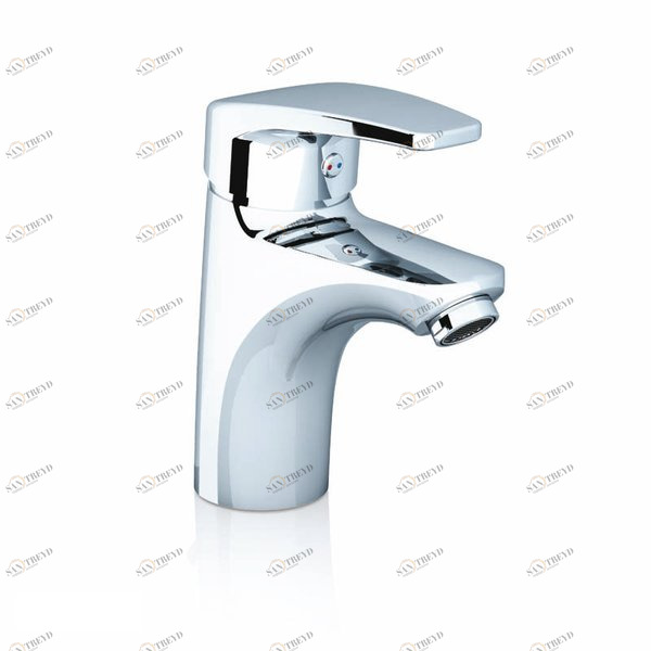 Смеситель для умывальника без донного клапана NO 012.00 Ravak X070023