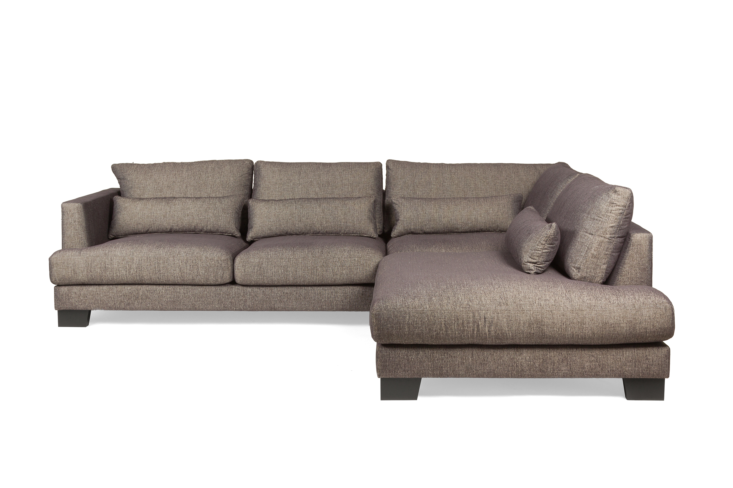 2000983189653 Диван угловой правосторонний SELETTI Brandon - Вид №3