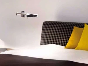 Milan Iluminacion Светодиодная лампа для чтения прямого света с гибким кронштейном 3-led 6341