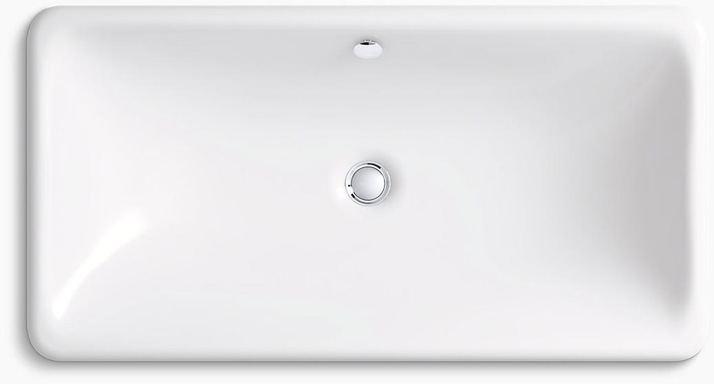 K-20212-PLM Накладная раковина на столешницу  прямоугольная Kohler  - Вид №2