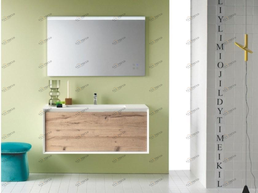 Arbi Arredobagno Подвесная тумба под умывальник с ящиками Materia sun-id-1399529