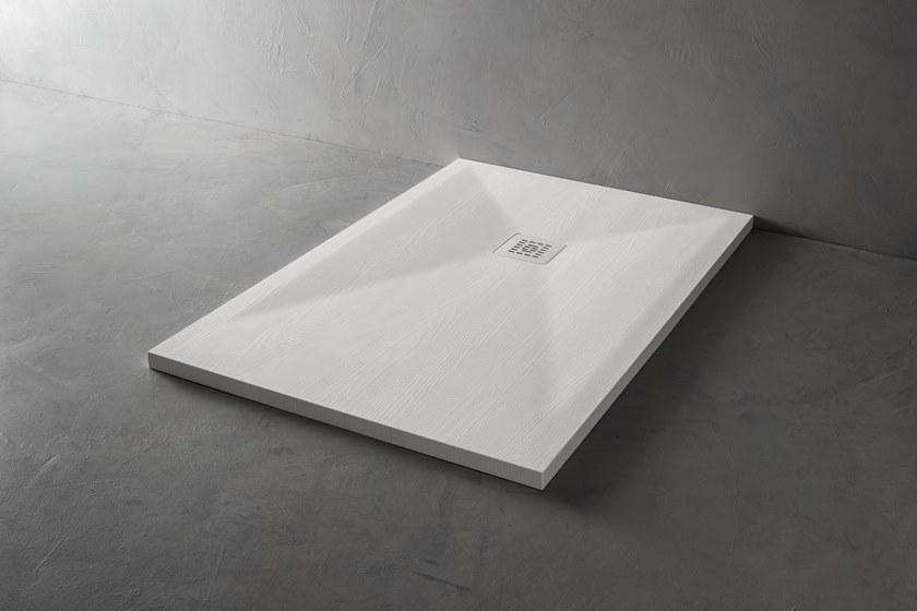 ARBLU Прямоугольный душевой поддон из pietrablu ™ Woody sun-id-1434812 - Вид №2