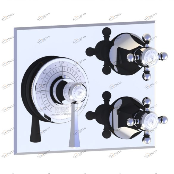 65.527 Крышка термостатического смесителя Арт. 92 597 HORUS Range Ascott 