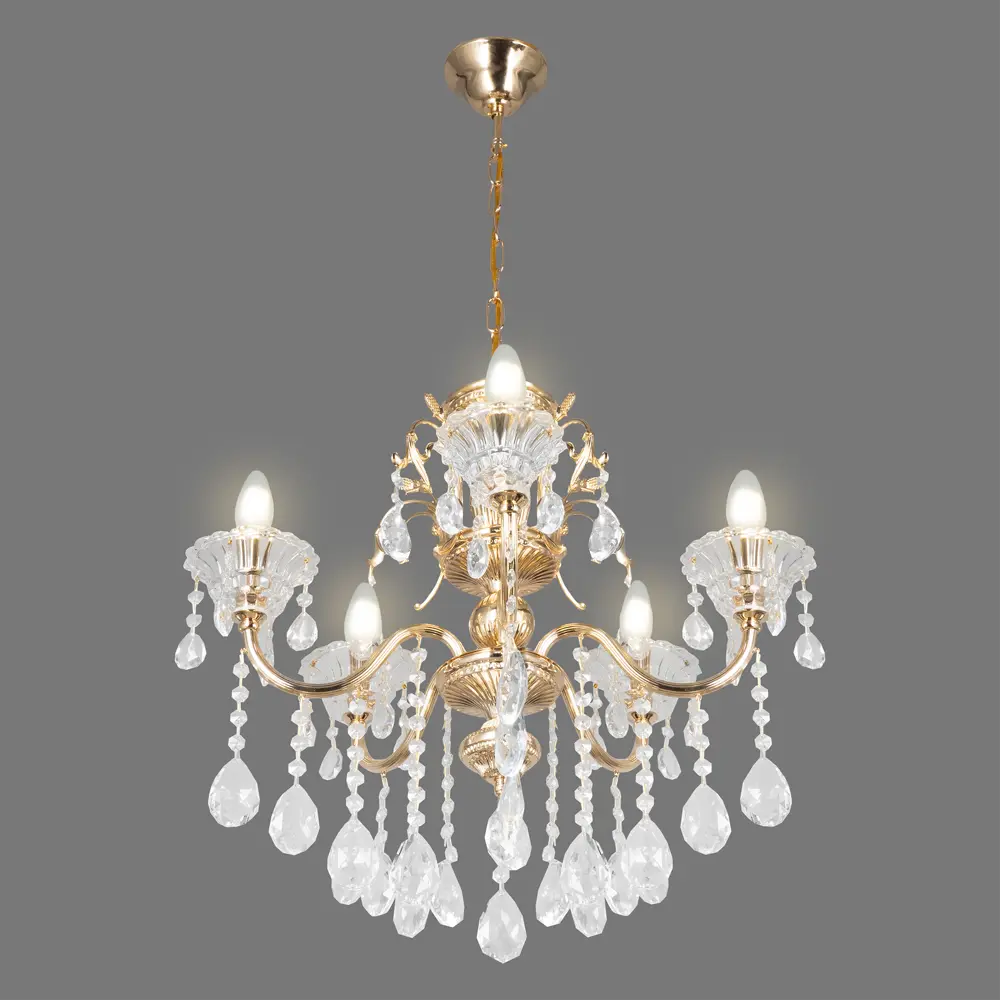 Люстра Селена 5xE14x40 Вт MW-Light STLM-2210802 - Вид №1