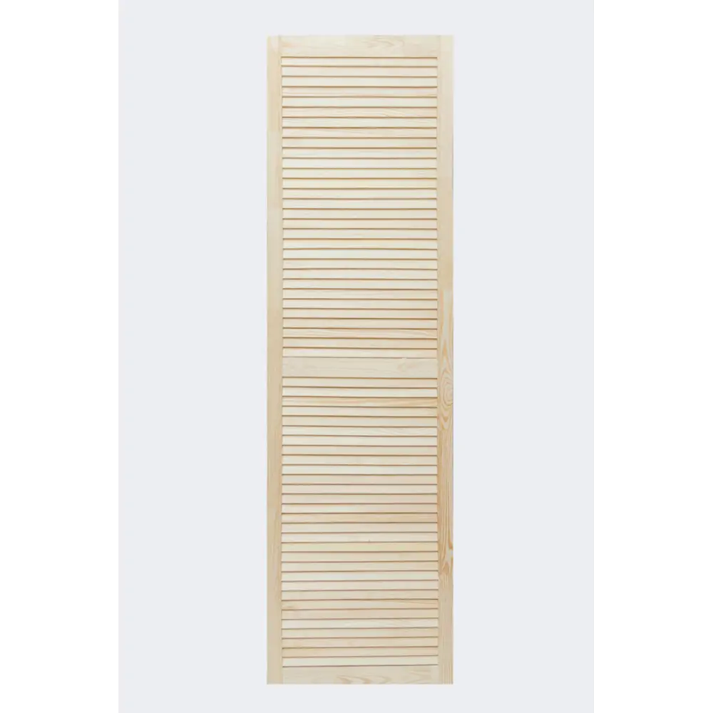 Жалюзийная дверь 715x594 мм дерево сорт Экстра Santreyd нет STLM-2118437