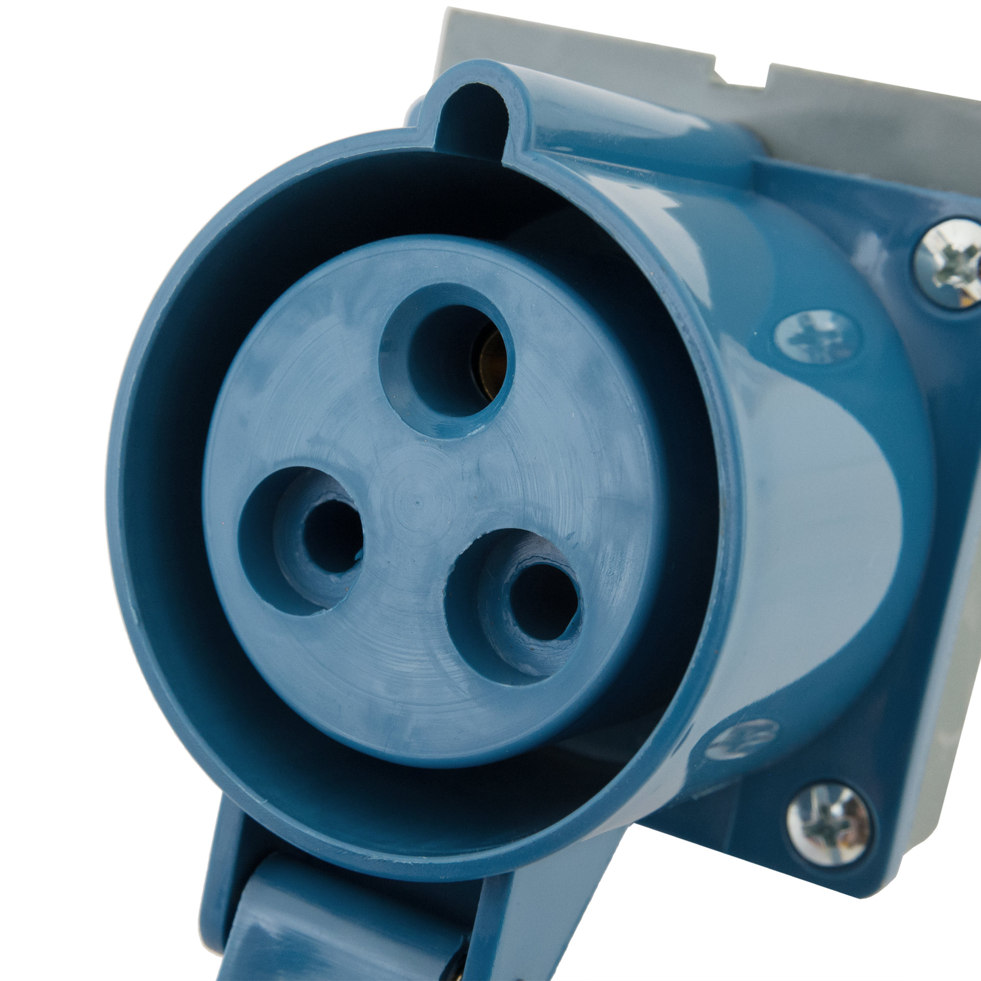 Розетка IEK влагозащищенная 32А с заземлением для помещений с повышенной влажностью 11869596 STLM-0001554 - Вид №3