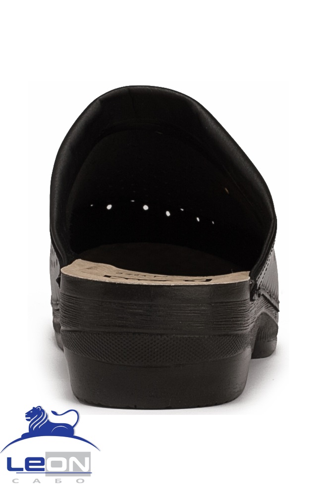 62017 Сабо "Leon LIGHT" мужские черные LEON  Сабо и сланцы размер 41  - Вид №4