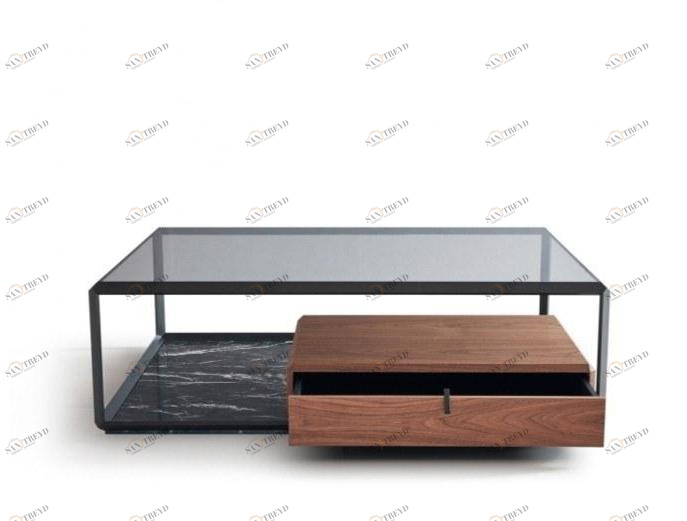 Molteni & C. Низкий стол с вещевым ящиком Teorema sun-id-1468637