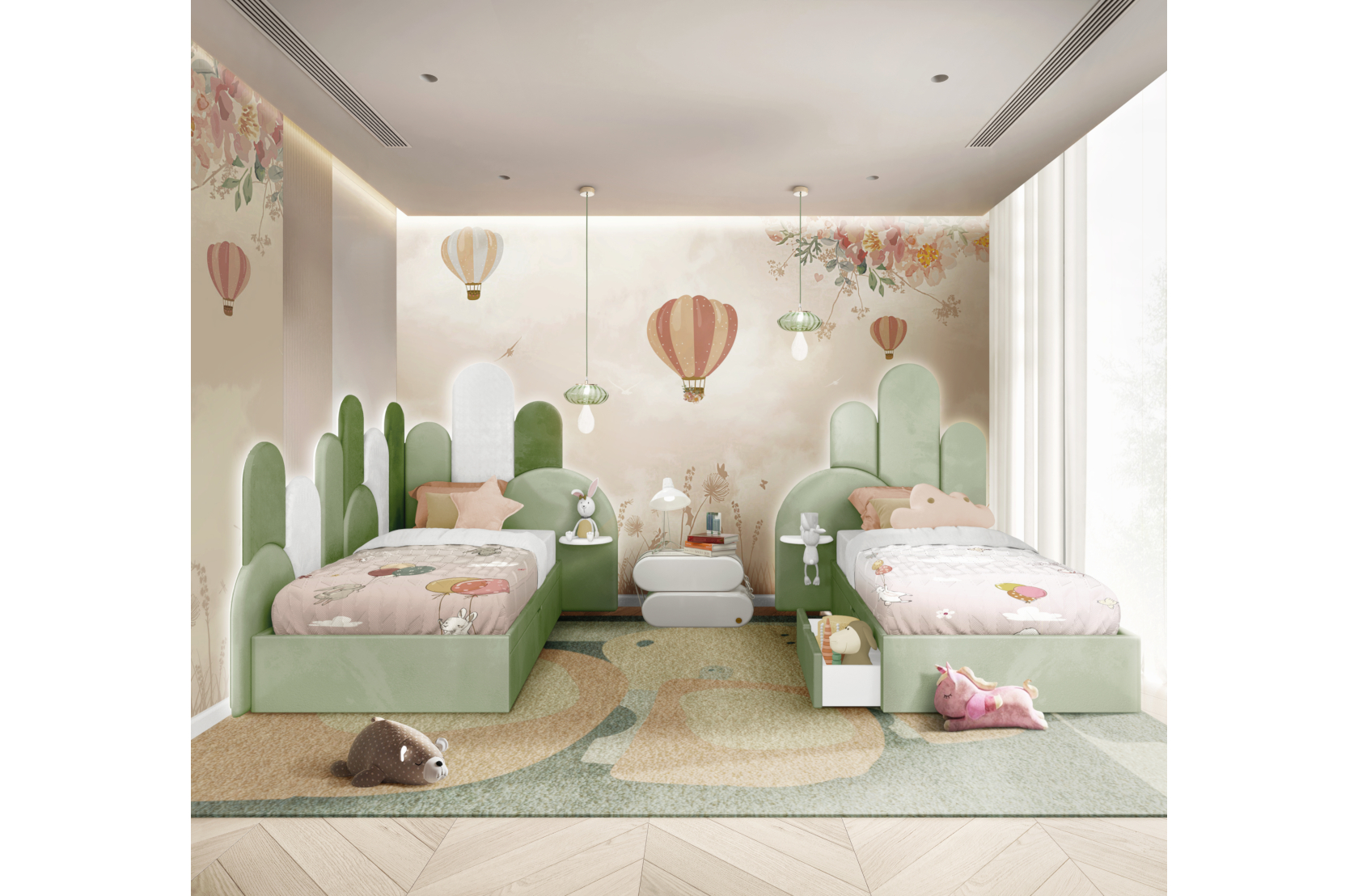 CIST82 Детские ковры Башня Черепахи Circu  - Вид №2