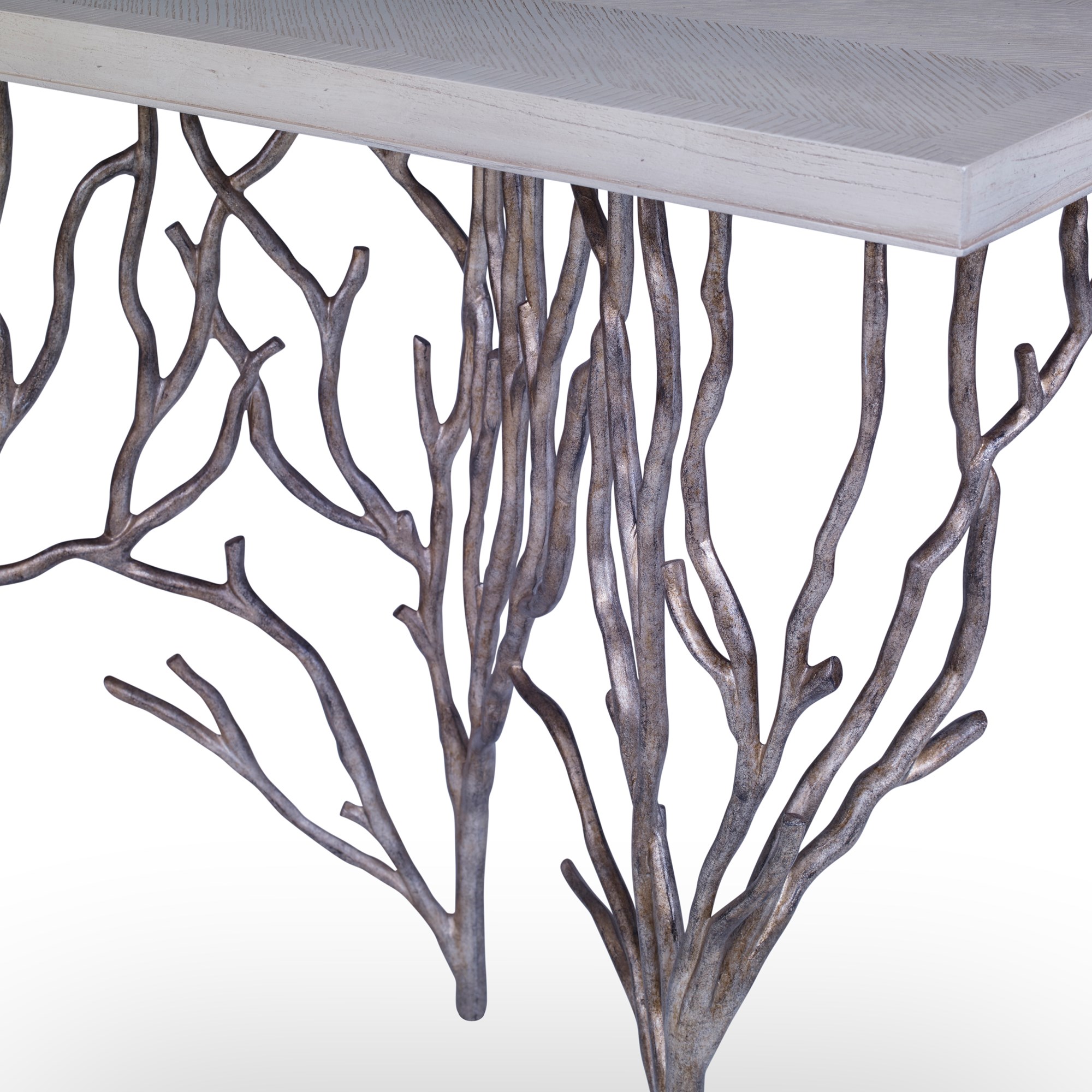 Консольные столы 09136-850-008 Forest Console Table - Champagne Ambella  - Вид №3