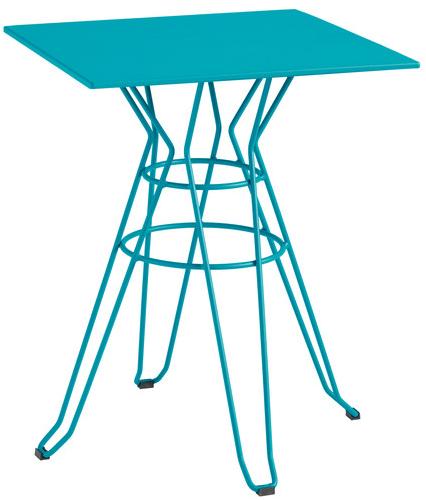 iSimar Садовый стол из стали квадратный Capri 9068 / 9069 / 9070 - Вид №6