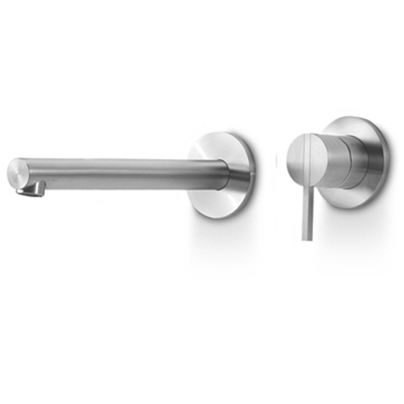 STY 228 Настенный Смеситель Для Ванны С Разъемом Linki STYLO Сталь STY 228 L 183