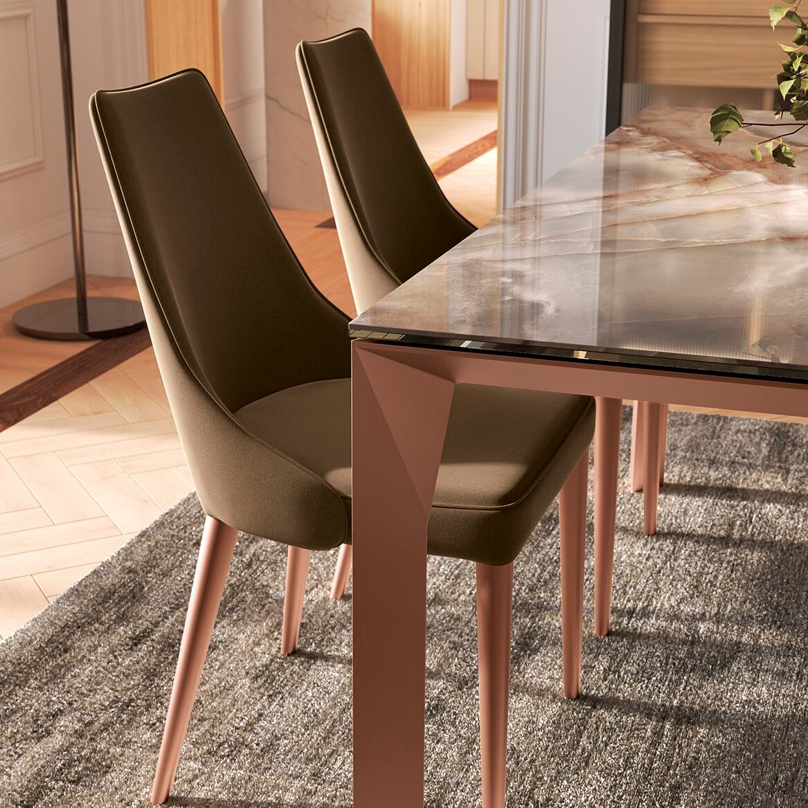 Технический керамический квадратный стол Febal Casa DANIEL ARCH-00150483 - Вид №2