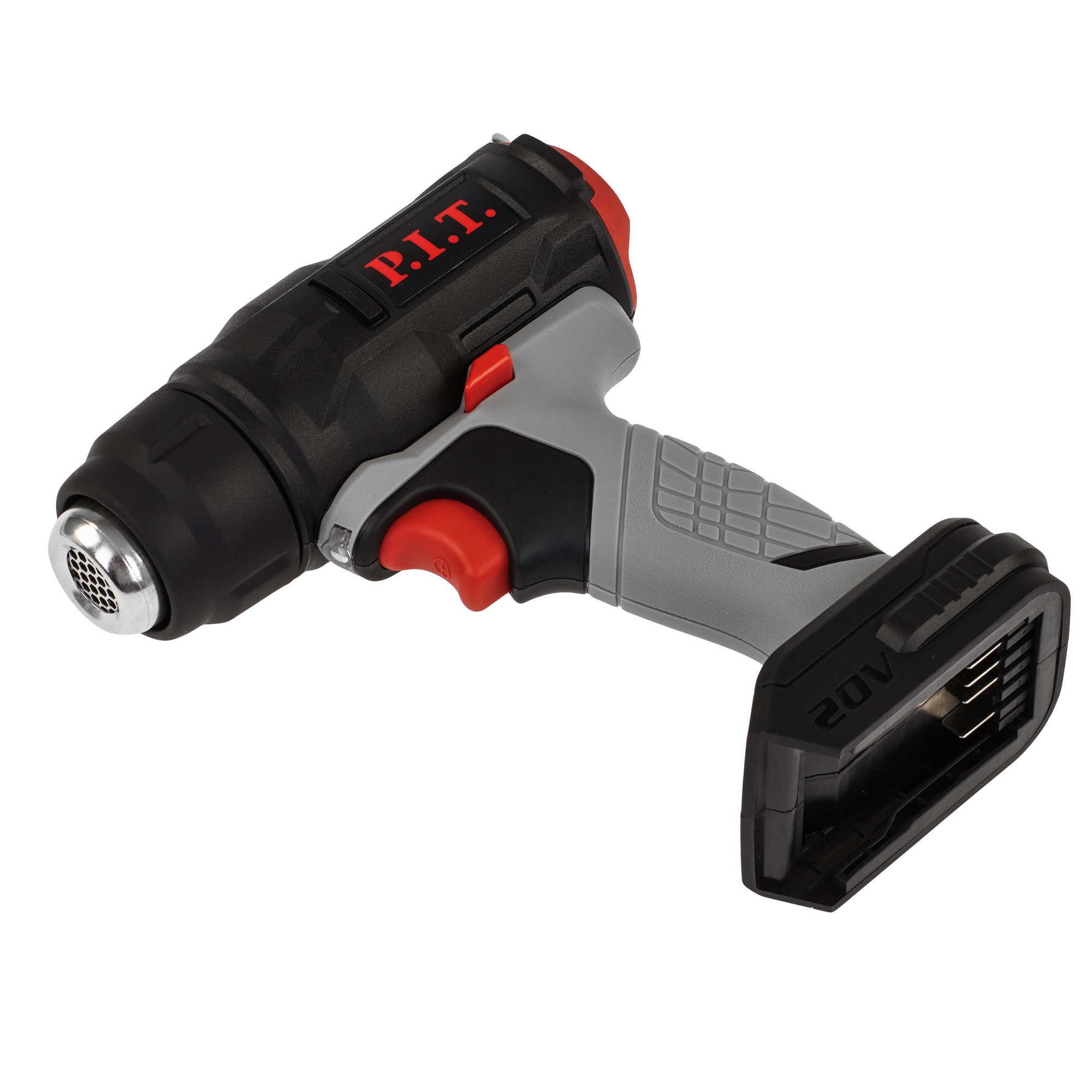 Строительный фен P.I.T. PHG20H-550A SOLO   , Без ЗУ, Без АКБ 9159399 PIT STDN-0102619 - Вид №4