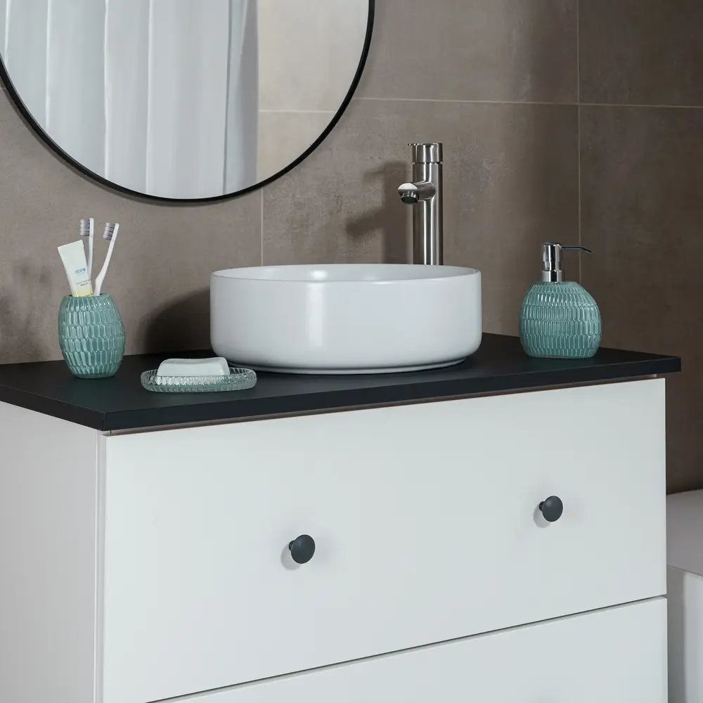 Verran Aurora — стакан для зубных щеток в изумрудном цвете 89384110 STLM-1567597 - Вид №6