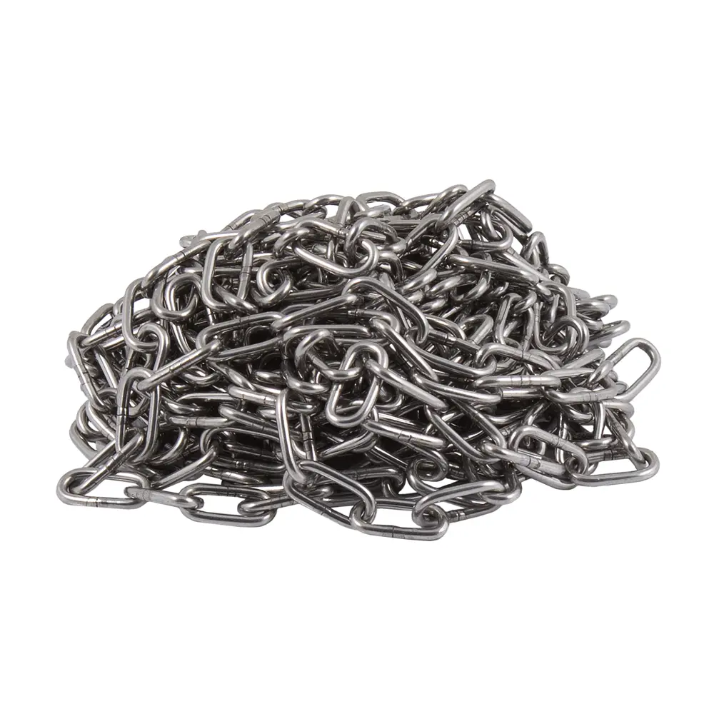 Цепь Santreyd А4 оцинкованная 5 м для строительства и креплений 89385935 STLM-1495887 - Вид №1