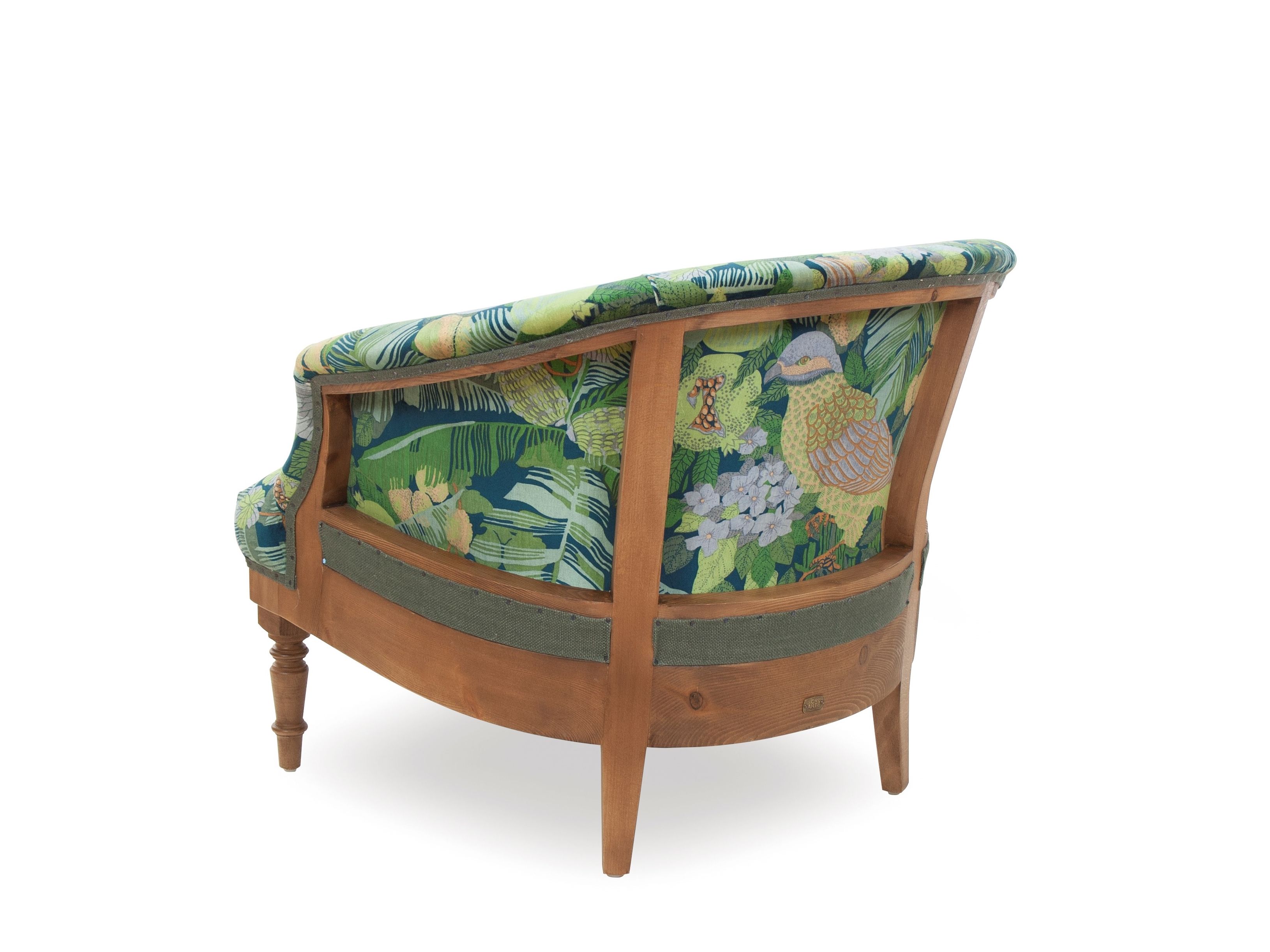 Бархатное кресло с подлокотниками CREARTE COLLECTIONS Хлопковая эссенция ARCH-00004832 - Вид №21