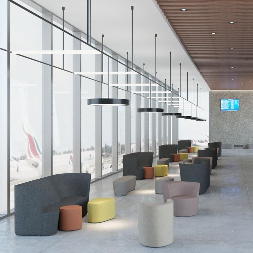 Moroso Пуф из ткани Taba sun-id-1395374 - Вид №7