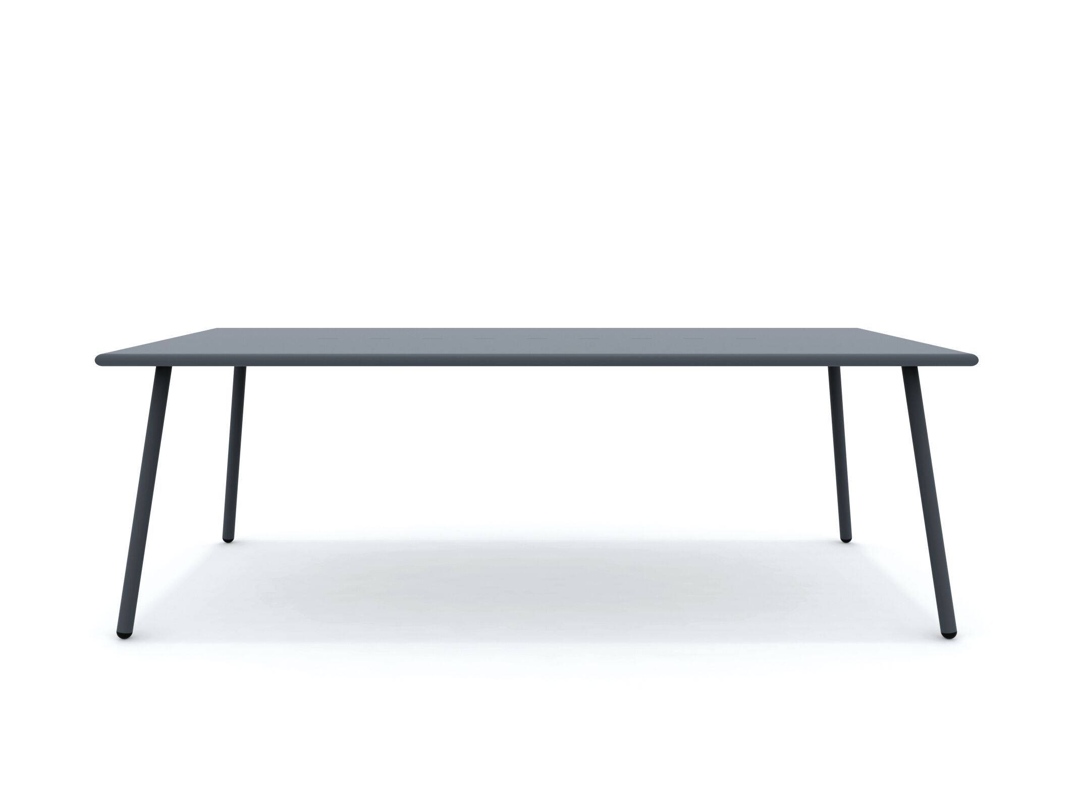 Металлический прямоугольный садовый стол Vermobil Roma ARCH-00008060 - Вид №1