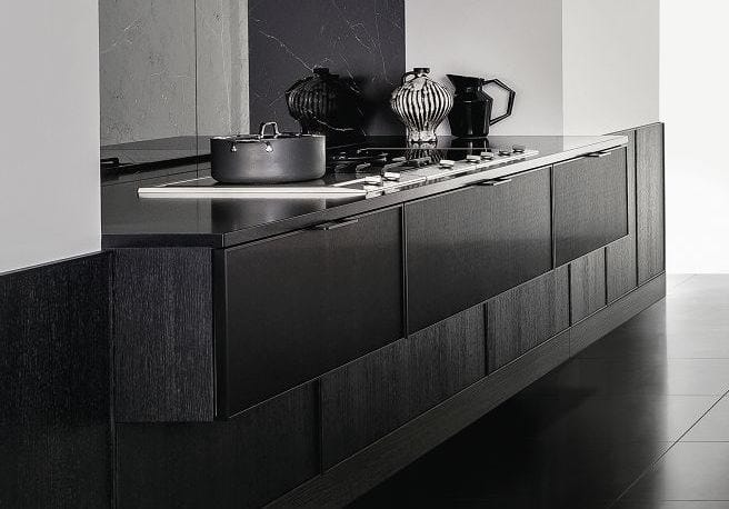 Кухня с профилированной дверью 6,5 мм SieMatic SieMatic PURE - SE 3003 R ARCH-00124044 - Вид №1