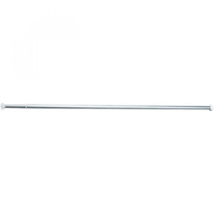 DE1358 Edone Прямая телескопическая опора для душевой занавески DE1358